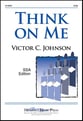 Think on Me SSA choral sheet music cover